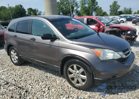 2011 Honda Cr-V Lx from USA, damaged, VIN 5J6RE4H35BL810928
